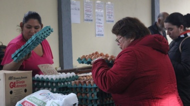 El Mercado Concentrador Municipal volvió a convocar a los vecinos de Ushuaia