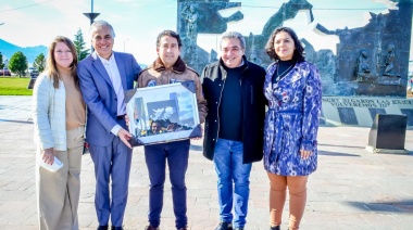 Ushuaia participó de la conmemoración del Día del Mar boliviano