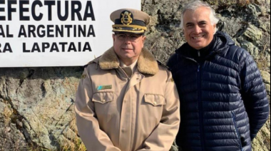 El Embajador de Bolivia visitó Prefectura Ushuaia