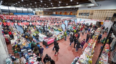 Cientos de familias accedieron a las ofertas de productos en la Expo-Mercado del fin de semana