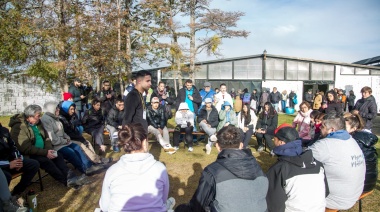 Importantes anuncios durante el campamento de la Juventud Peronista