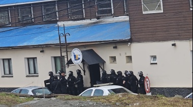 Un agente penitenciario fue agredido con agua caliente por un interno