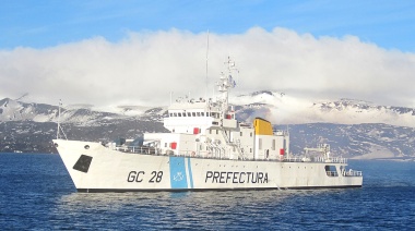 Prefectura detectó dos buques que navegaban desde Malvinas sin autorización argentina