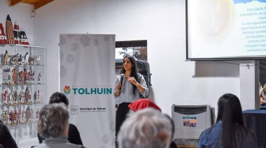 Se brindó una charla sobre los beneficios del agua de mar en Tolhuin