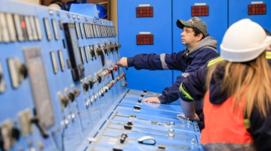 Por fallas en los generadores de la DPE se produjo un apagón en Ushuaia