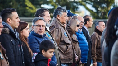 El Municipio participó del homenaje a los tripulantes del Crucero ARA General Belgrano