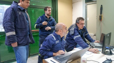 Ingeniero de Siemens Latinoamérica se encuentra en Ushuaia para subsanar el fallo en la usina.