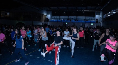 Más de 400 personas disfrutaron del “Ushuaia entrena de noche”