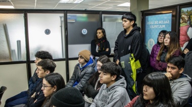 Estudiantes de la EPET inician prácticas profesionalizantes en la municipalidad de Ushuaia