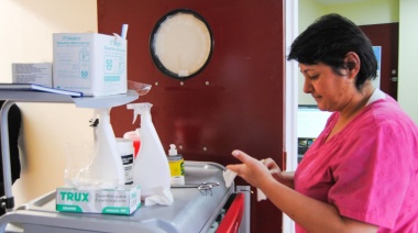 Se llevó a cabo en el Hospital Regional Río Grande una jornada odontológica para pacientes con diabetes