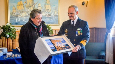 El Municipio acompañó la conmemoración del 210° aniversario de la Armada Argentina