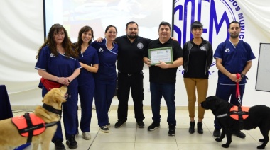 Finalizó el conversatorio organizado por el equipo de TAP de la Municipalidad y el SOEM