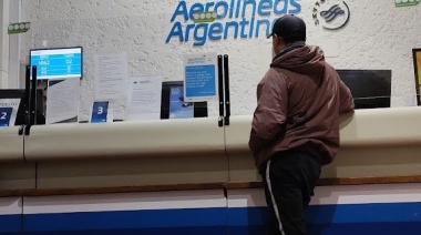 La Oficina de Defensa del Consumidor logró aplicar sanciones a Aerolíneas Argentinas