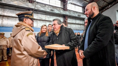 El Municipio participó de la conmemoración del combate aeronaval del guardacosta Río Iguazú en la gesta de Malvinas