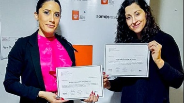 Inspectores del Ministerio de Trabajo y Empleo finalizaron la especialización en Prevensión de Enfermedades Profesionales