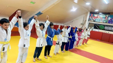 La Escuela Municipal de Judo realizó un encuentro deportivo