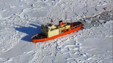 Se emitirá el film sobre la primera campaña antártica del Rompehielos Almirante Irízar 1979-1980