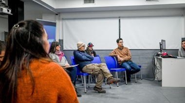 Trabajadores municipales se informaron sobre la oferta académica de la Universidad de la Marina Mercante