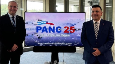 Argentina y Chile presentaron la Patrulla Antártica Naval Combinada ante la OMI