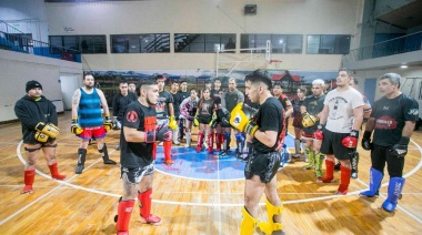 La Municipalidad acompañó el encuentrode Kick Boxing y Jiu Jitsu