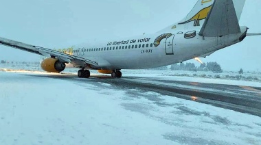 Boeing 737 de Flybondi sufrió un “incidente grave” en el aeropuerto de Bariloche