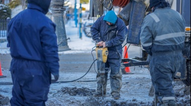 Pereyra señaló que se está tornando dificil sostener el servicio de agua en toda la ciudad