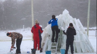 El Municipio de Tolhuin convoca a escultores para el 13° Festival de Esculturas en Hielo