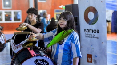 Hoy se proyectará en pantalla gigante el partido de la selección argentina en las casas del deporte