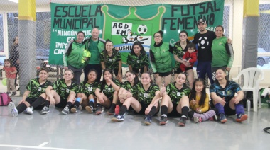 Escuela Municipal "B" jugará la final provincial de la Copa Argentina de Futsal