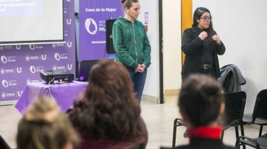 Comenzó el taller de defensa personal en la Casa de la Mujer