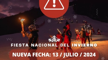 La Fiesta Nacional del Invierno con nueva fecha por alerta meteológica