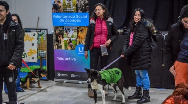 Ushuaia llevó adelante una jornada de cuidado responsable de animales