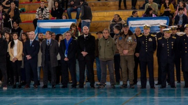 El Municipio participó de los actos por el 208° Aniversario de la Independencia Argentina