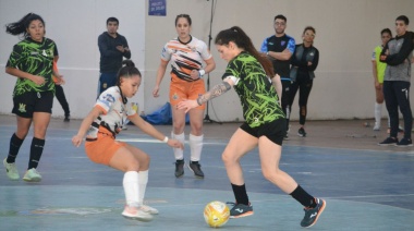 Escuela Municipal "B" clasificó a la fase regional de la Copa Argentina de Futsal femenino