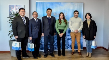 Delegación china de la ciudad de Pingtan visita Ushuaia