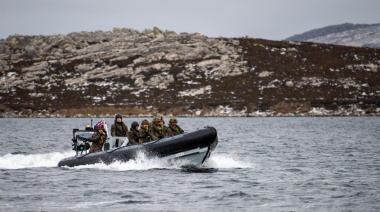 Las fuerzas armadas británicas realizaron ejercicios militares en Malvinas