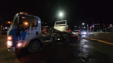 El Municipio realizó operativos de transito en dig¿ferentes sectores de la ciudad