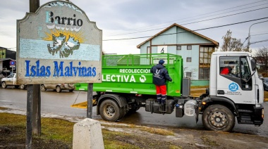 La Municipalidad lanzó la recolección selectiva de residuos puerta por puerta en dos barrios de la ciudad