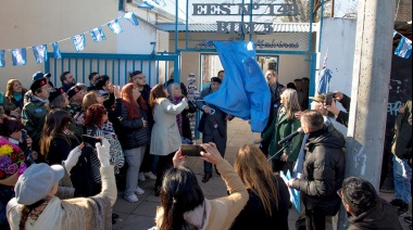 Una escuela secundaria fue bautizada con el nombre “BIM5 Héroes de Malvinas”