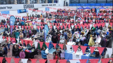 El Municipio realizó la Expo Feria del mes de la amistad