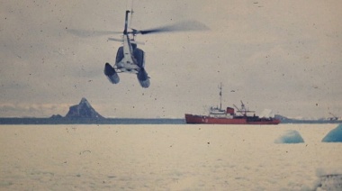 Se estrenará el film “Rompehielos Gral. San Martín, Campaña Antártica 1974-75”