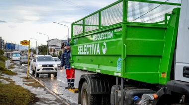 Destacan como un gran avance la recolección selectiva de residuos en Ushuaia