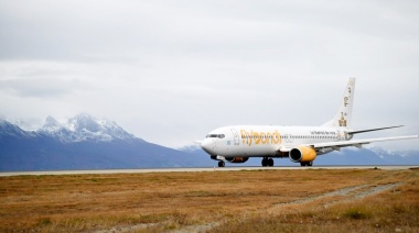 Flybondi comienza a unir Ushuaia con El Calafate a partir de agosto