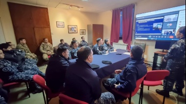 Jornada sobre Ciberdefensa en el Área Naval Austral