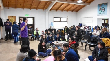 Se realizó un encuentro de Grupos Scouts en Tolhuin