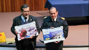 Reservistas navales expusieron sobre el Conflicto del Atlántico Sur