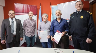 Efectivos de la Policía provincial y del Servicio Penitenciario podrán culminar la Licenciatura en Seguridad Pública en la UNTDF