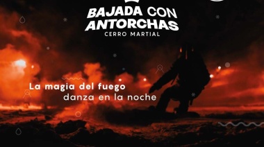 La Municipalidad estará presente en la Bajada con Antorchas del Martial