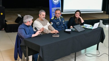 Brindaron charla a docentes que se desempeñan en educación en contexto de encierro