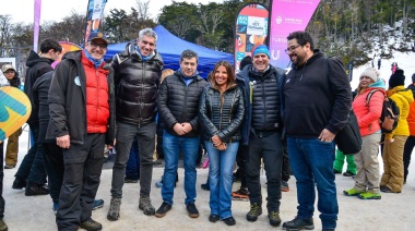 Se realizó la tradicional bajada con antorchas del Martial